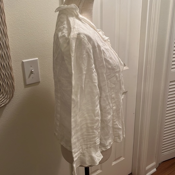 Cut Loose romantic open front blouse - Picture 3 of 7